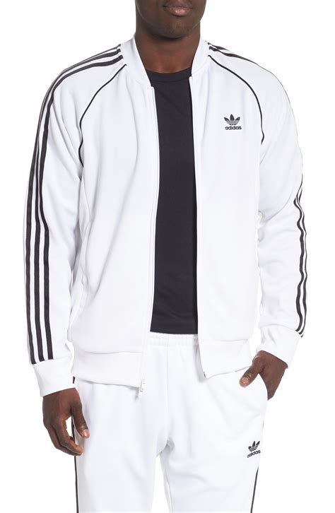 adidas originals white jacket